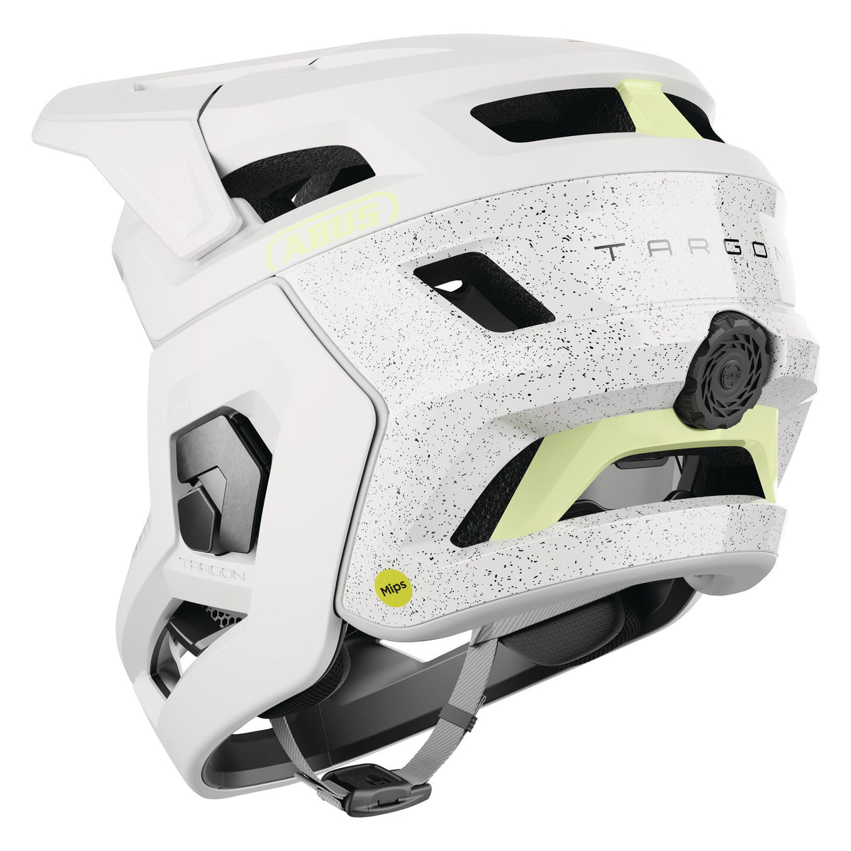 Abus Targon MIPS MTB Helmet - Lemon White