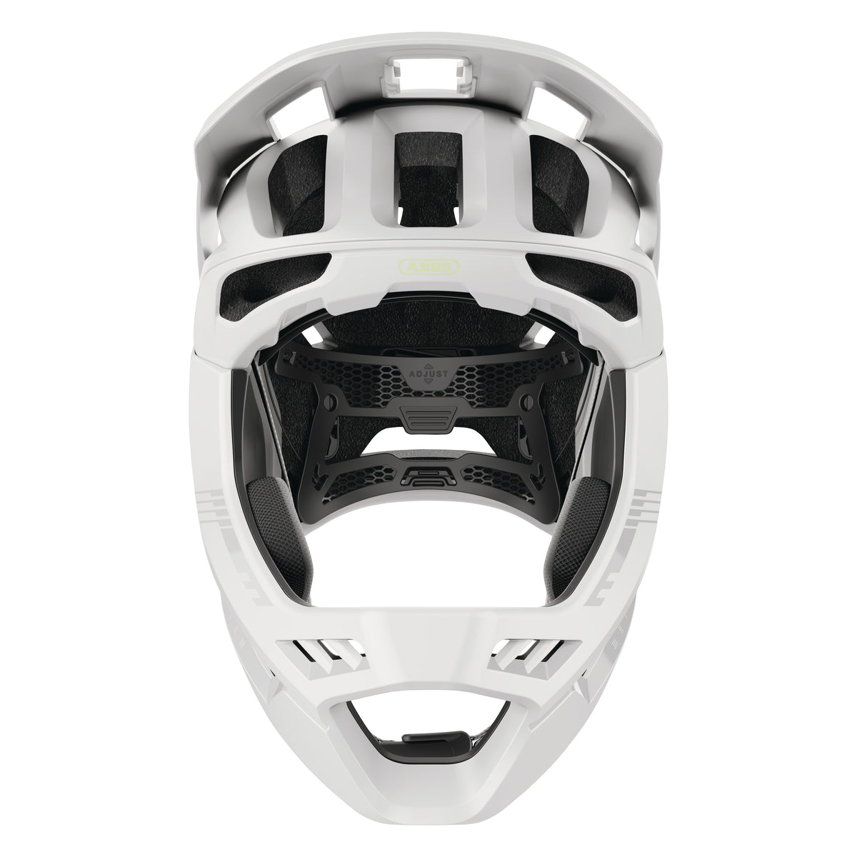 Abus Targon MIPS MTB Helmet - Lemon White