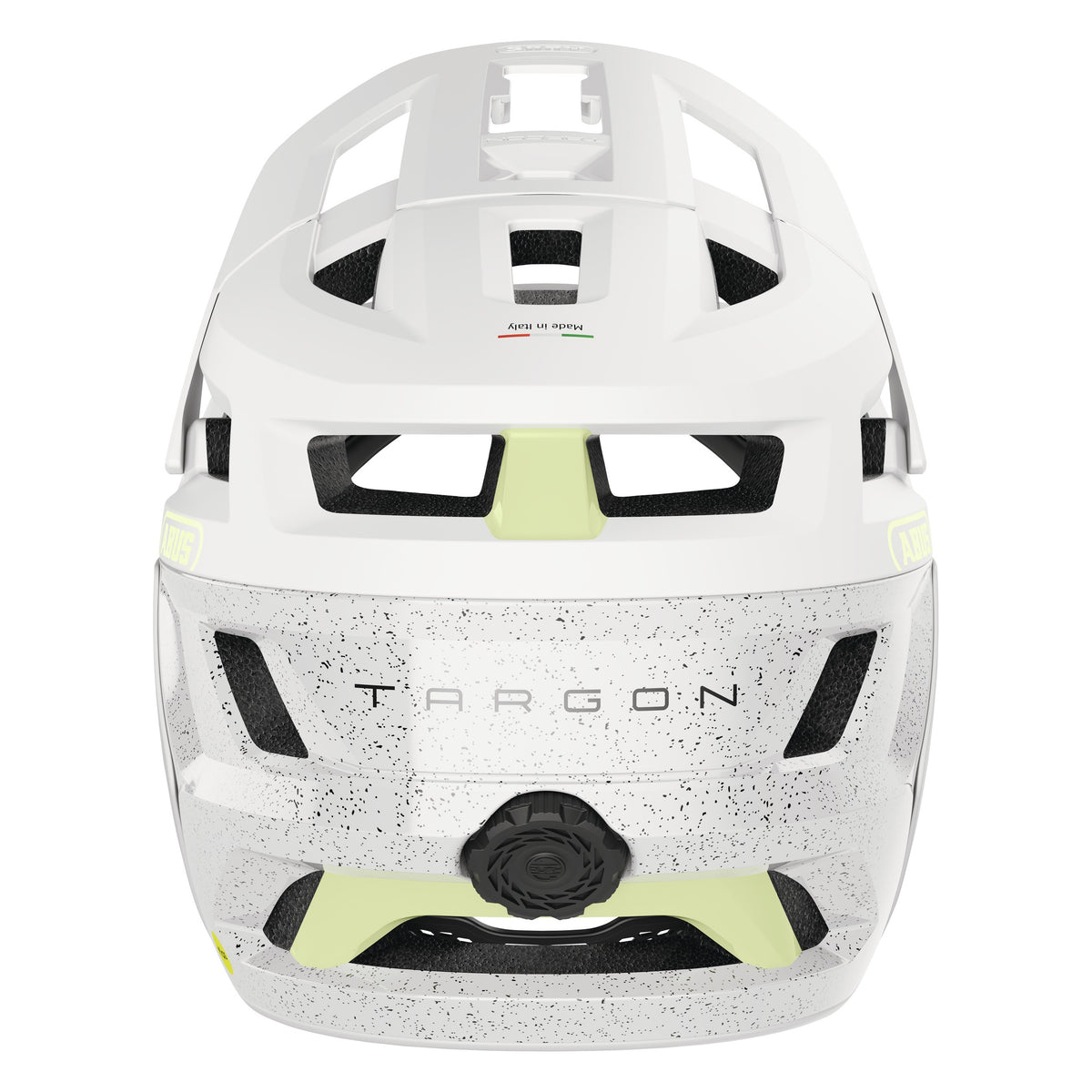 Abus Targon MIPS MTB Helmet - Lemon White