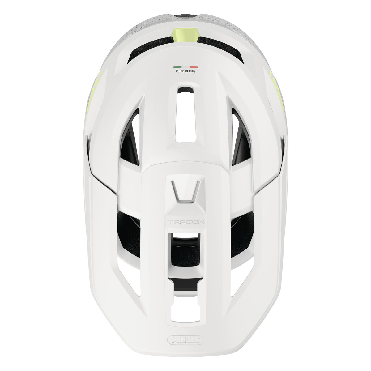 Abus Targon MIPS MTB Helmet - Lemon White