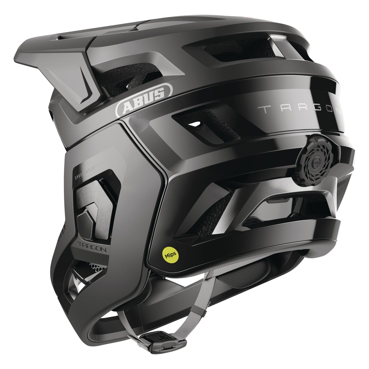 Abus Targon MIPS MTB Helmet - Velvet Black
