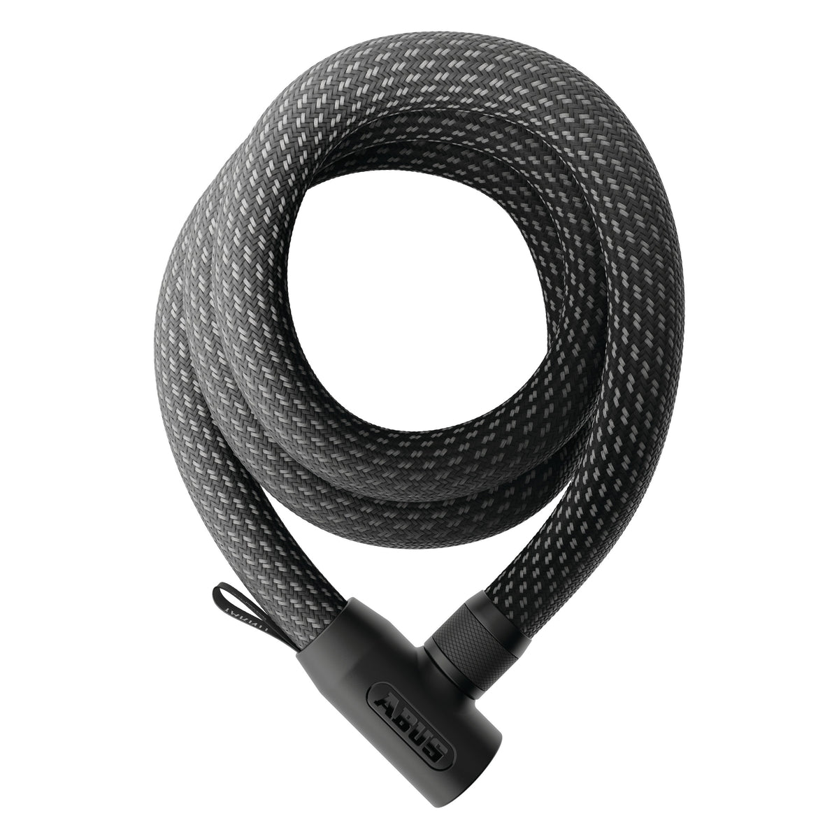 Abus Yarnit 4004K 140cm Key Chain Lock - Black