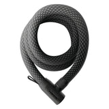 Abus Yarnit 4004K 140cm Key Chain Lock - Black