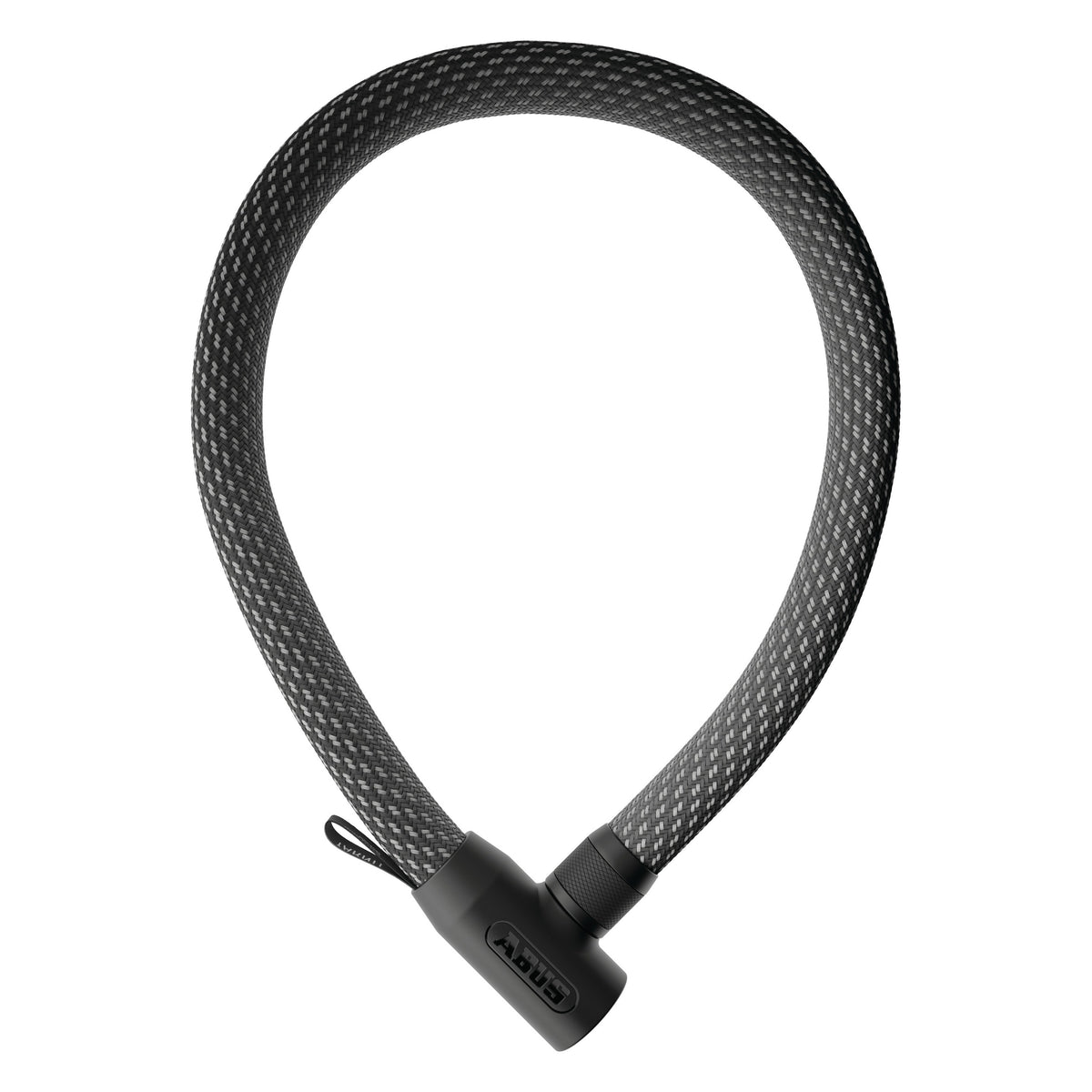 Abus Yarnit 4004K 85cm Key Chain Lock - Black