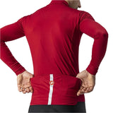 CASTELLI PRO THERMAL MID JERSEY PRO RED BACK