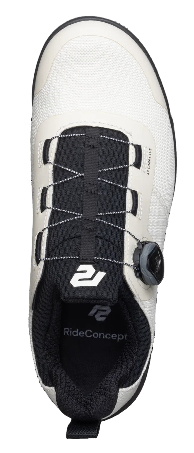 Ride Concepts Accomplice Clip Boa Women's Shoes White