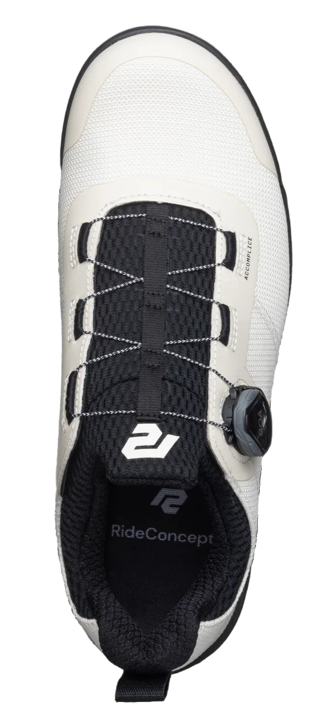 Ride Concepts Accomplice Clip Boa Men's Shoes White