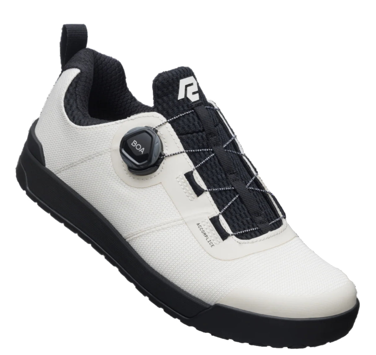 Ride Concepts Accomplice BOA Men's White Shoes