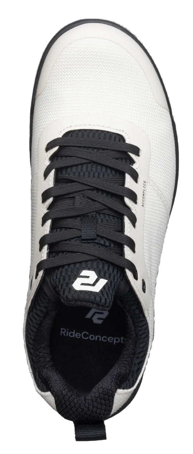 Ride Concepts Accomplice Clip Men's Shoes White
