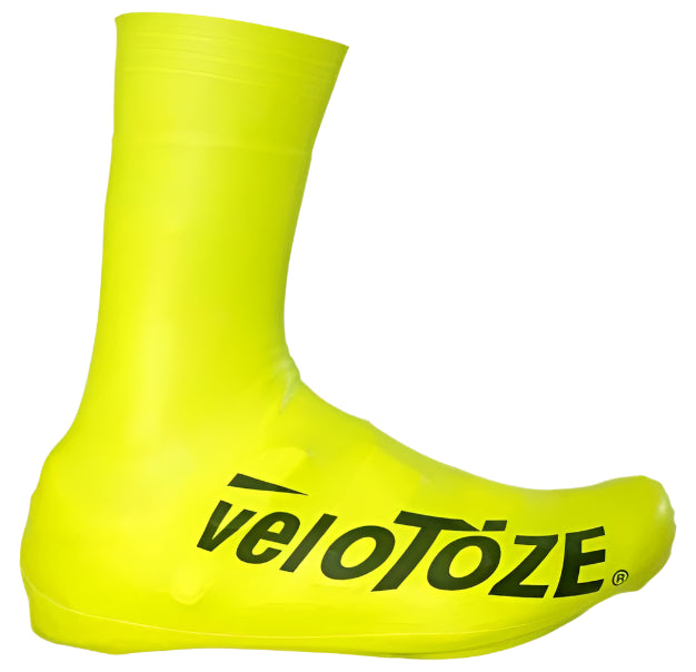 VeloToze Tall Shoe Cover/Road - Viz-Yellow