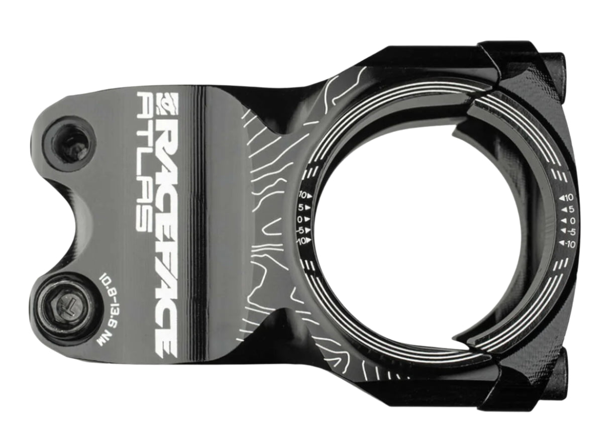 Race Face ATLAS 35mm STEM 0 degrees Black