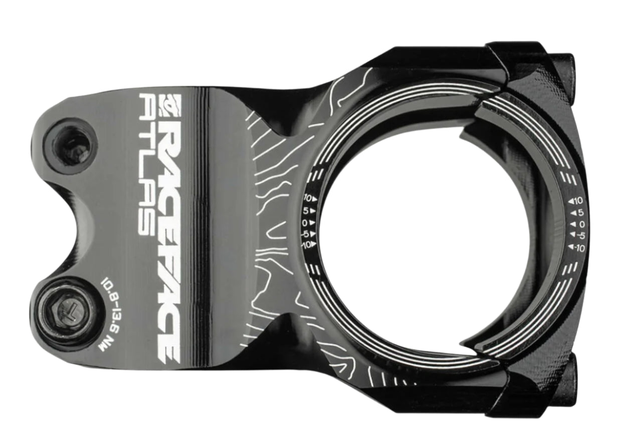 Race Face ATLAS 35mm STEM 0 degrees Black