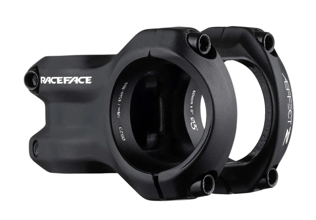 Race Face AEFFECT R 35mm 0 Degrees BLACK Stem