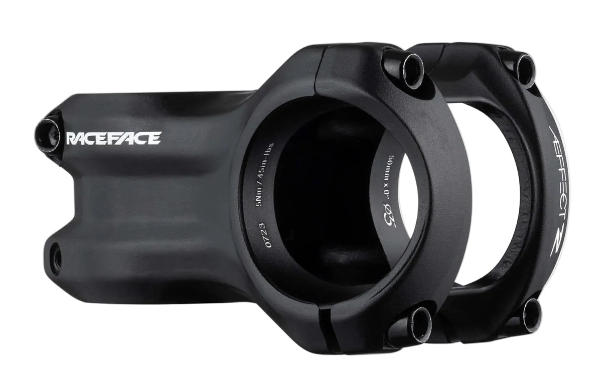 Race Face AEFFECT R 35mm 0 Degrees BLACK Stem