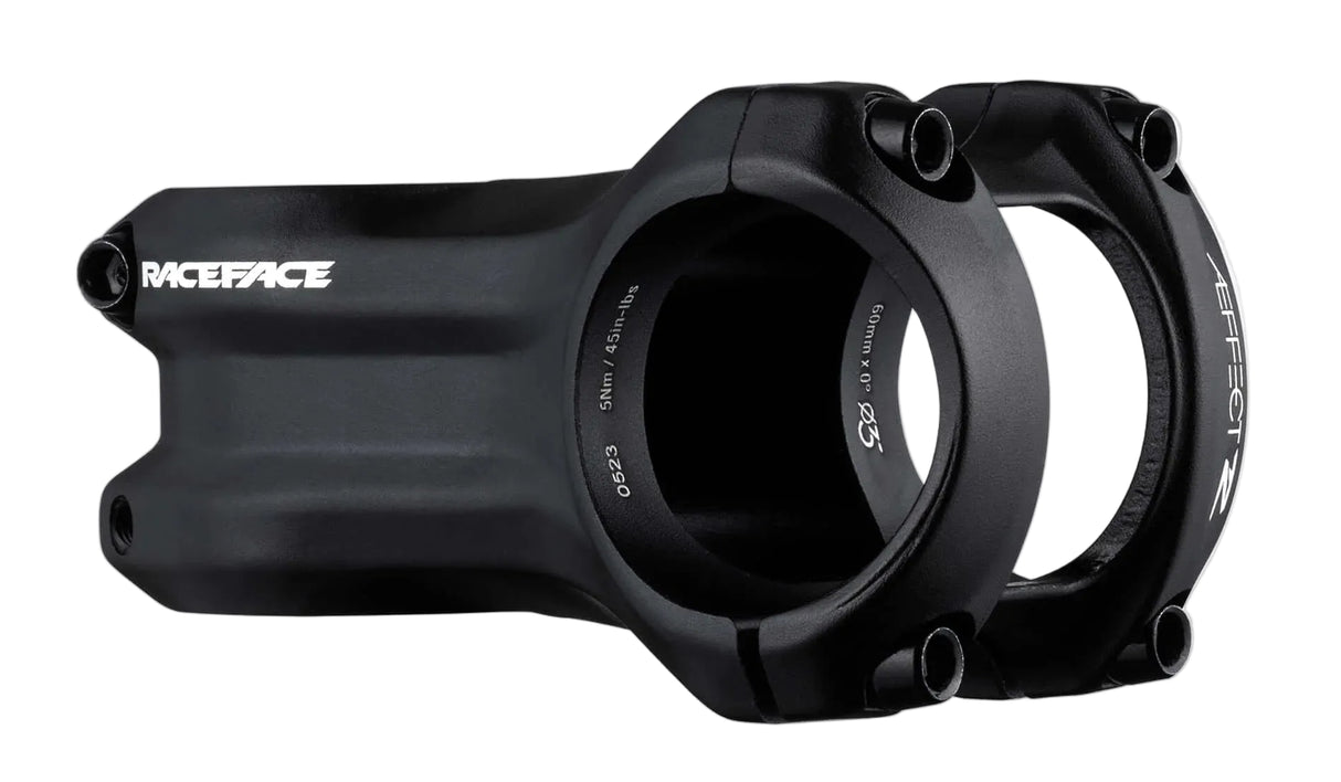 Race Face AEFFECT R 35mm 0 Degrees BLACK Stem