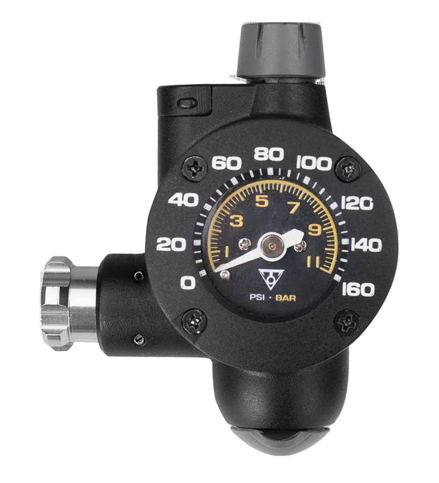 Topeak AirBooster G2 CO2 Inflator with Pressure Gauge Universal Valve