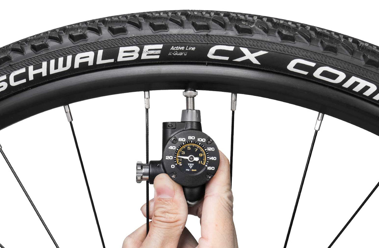 Topeak AirBooster G2 CO2 Inflator with Pressure Gauge Universal Valve