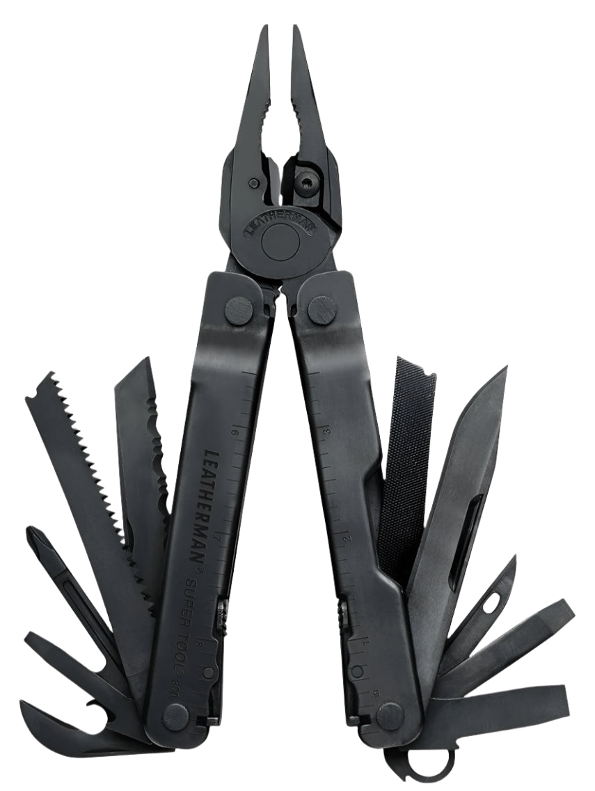 Leatherman Super Tool 300 Black Oxide Multitool