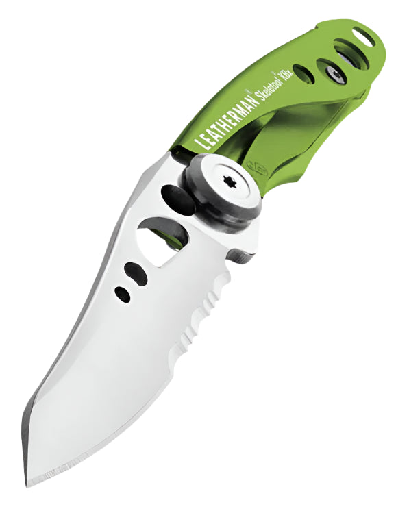 Leatherman Skeletool KBX Folding Knife Sublime Green