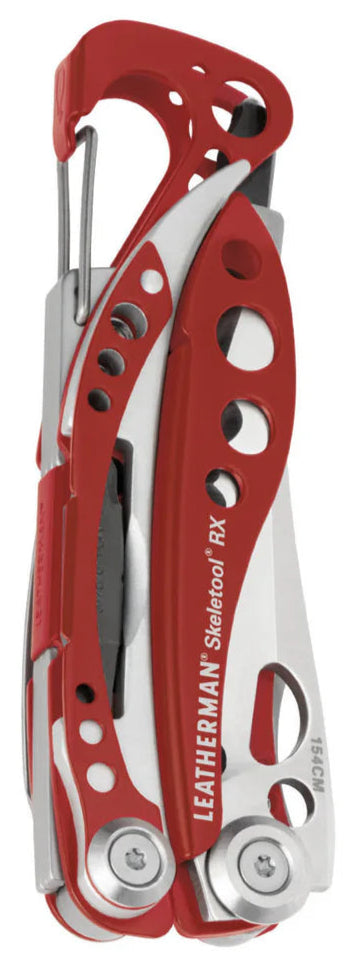Leatherman Skeletool RX Multitool Red Handle