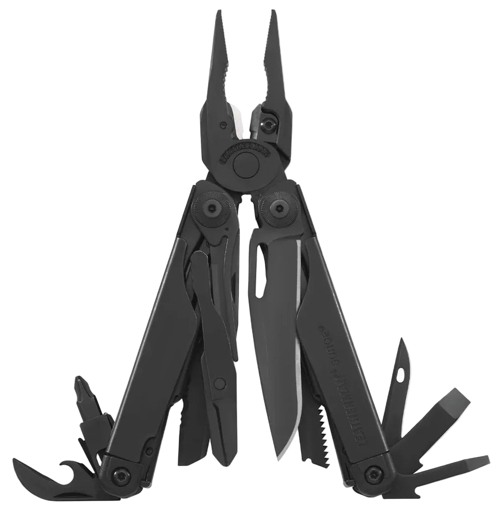 Leatherman Surge Black Oxide Stainless Steel Multitool