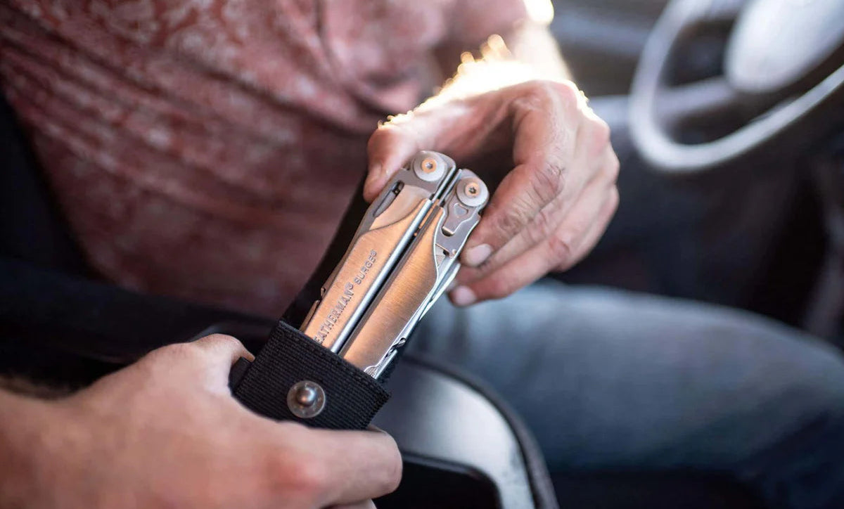Leatherman Surge Black Oxide Stainless Steel Multitool
