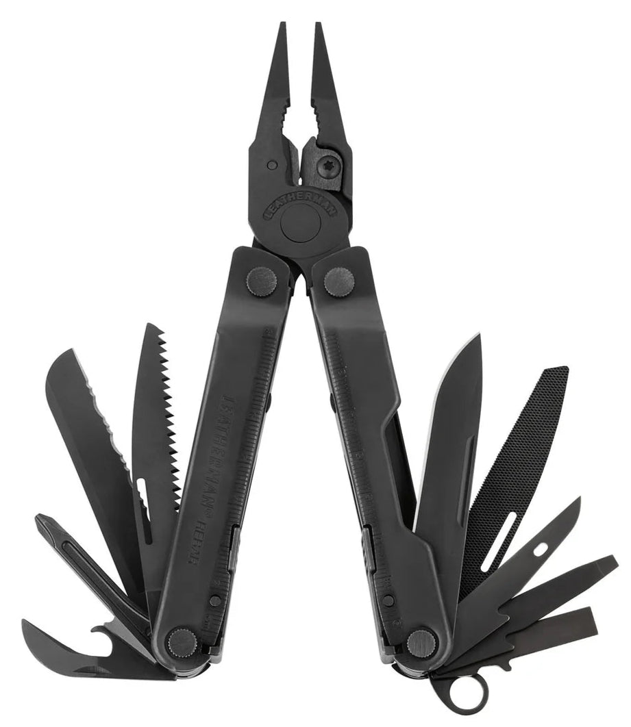Leatherman Rebar Multi-Tool with MOLLE Nylon Sheath - Black