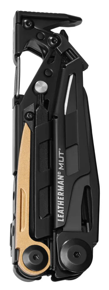 Leatherman MUT Black Oxide Multi-Tool with Black MOLLE Sheath
