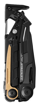 Leatherman MUT Black Oxide Multi-Tool with Black MOLLE Sheath