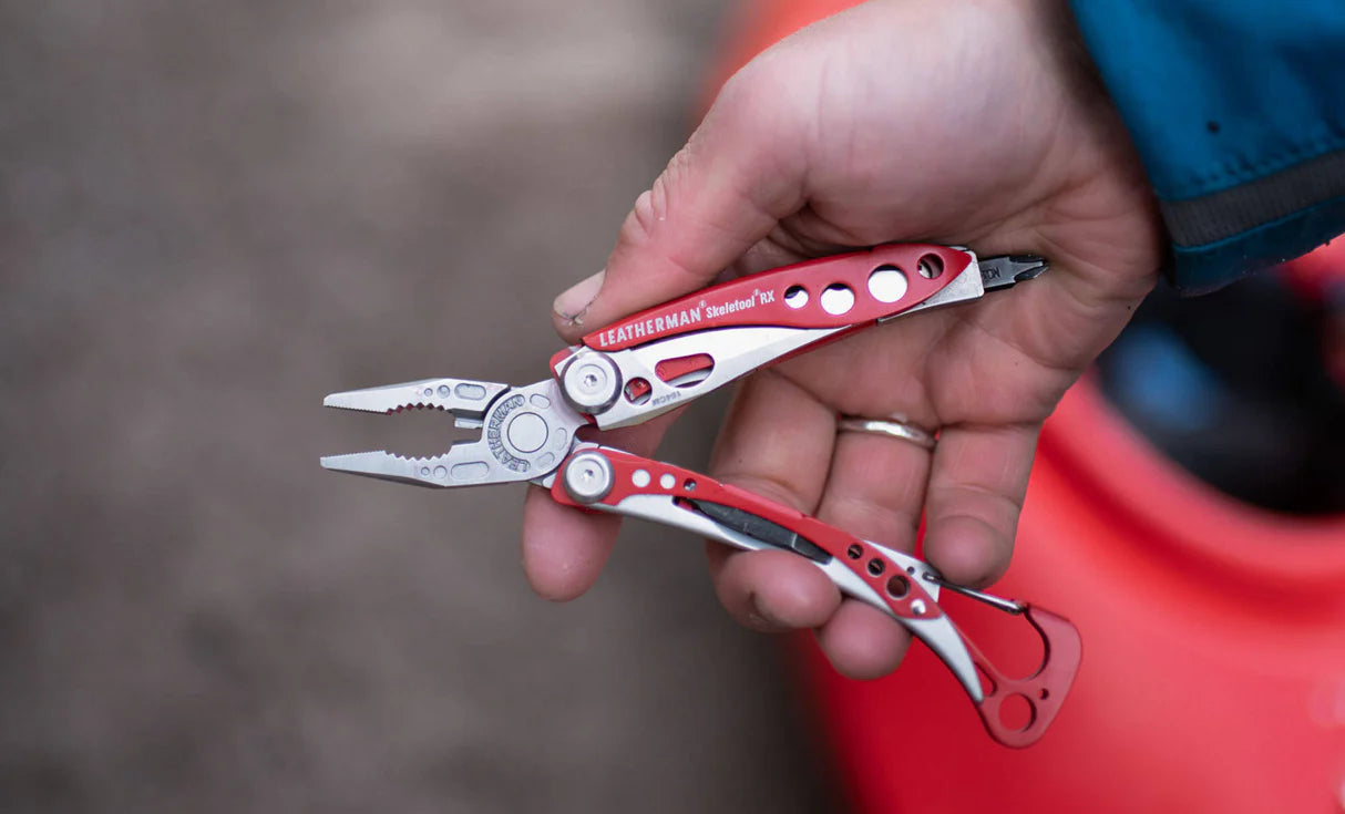 Leatherman Skeletool RX Multitool Red Handle