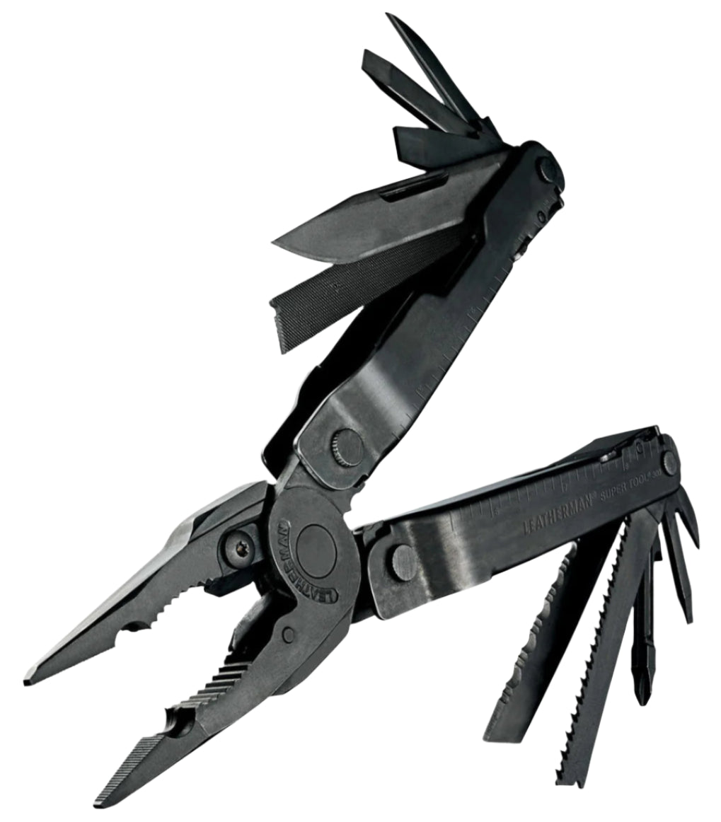 Leatherman Super Tool 300 Black Oxide Multitool