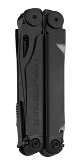 Leatherman Wave Plus Stainless Steel Multitool Black Molle Sheath