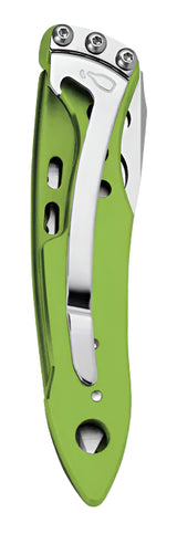 Leatherman Skeletool KBX Folding Knife Sublime Green