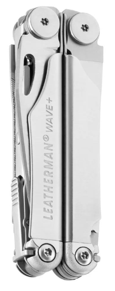 Leatherman Wave Plus Stainless Steel Multitool with Nylon Sheath