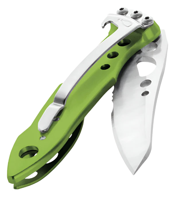 Leatherman Skeletool KBX Folding Knife Sublime Green