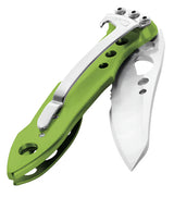 Leatherman Skeletool KBX Folding Knife Sublime Green