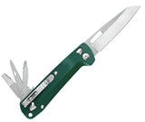 Leatherman Free K2 Evergreen Multi-Tool Pocket Knife