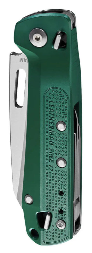 Leatherman Free K2 Evergreen Multi-Tool Pocket Knife