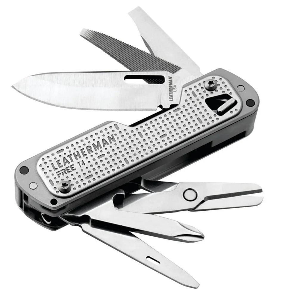 Leatherman Free T4 Silver Multi-Tool