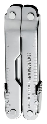 Leatherman Super Tool 300 Stainless Multitool with Black Nylon Sheath