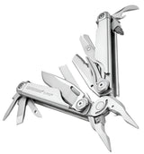 Leatherman Surge Stainless Steel Multitool Leather Sheath