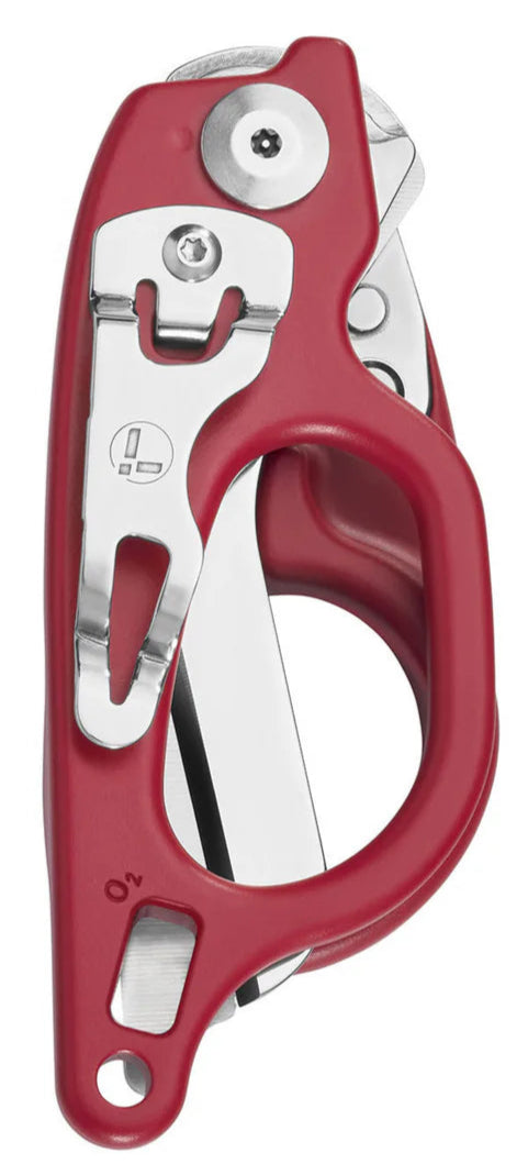 Leatherman Raptor Response Folding Shears - Crimson Red