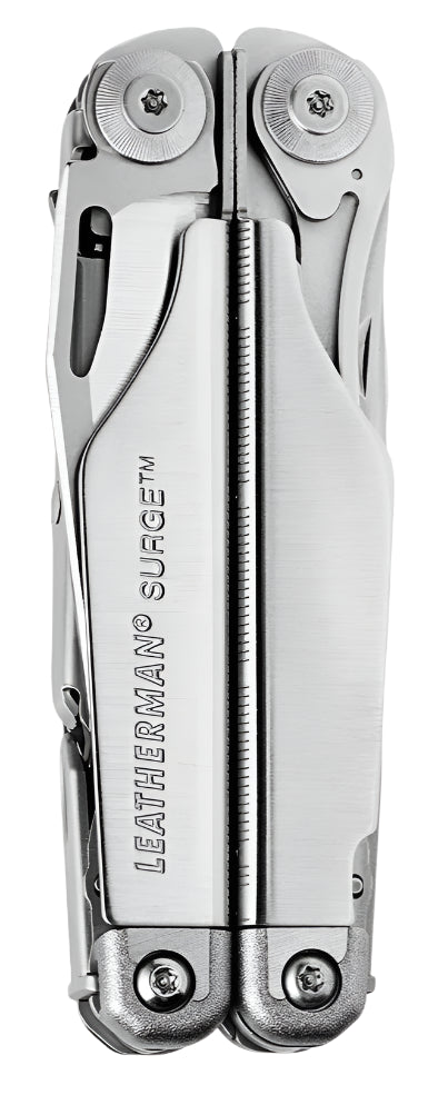 Leatherman Surge Stainless Steel Multitool Leather Sheath