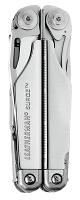 Leatherman Surge Stainless Steel Multitool Leather Sheath