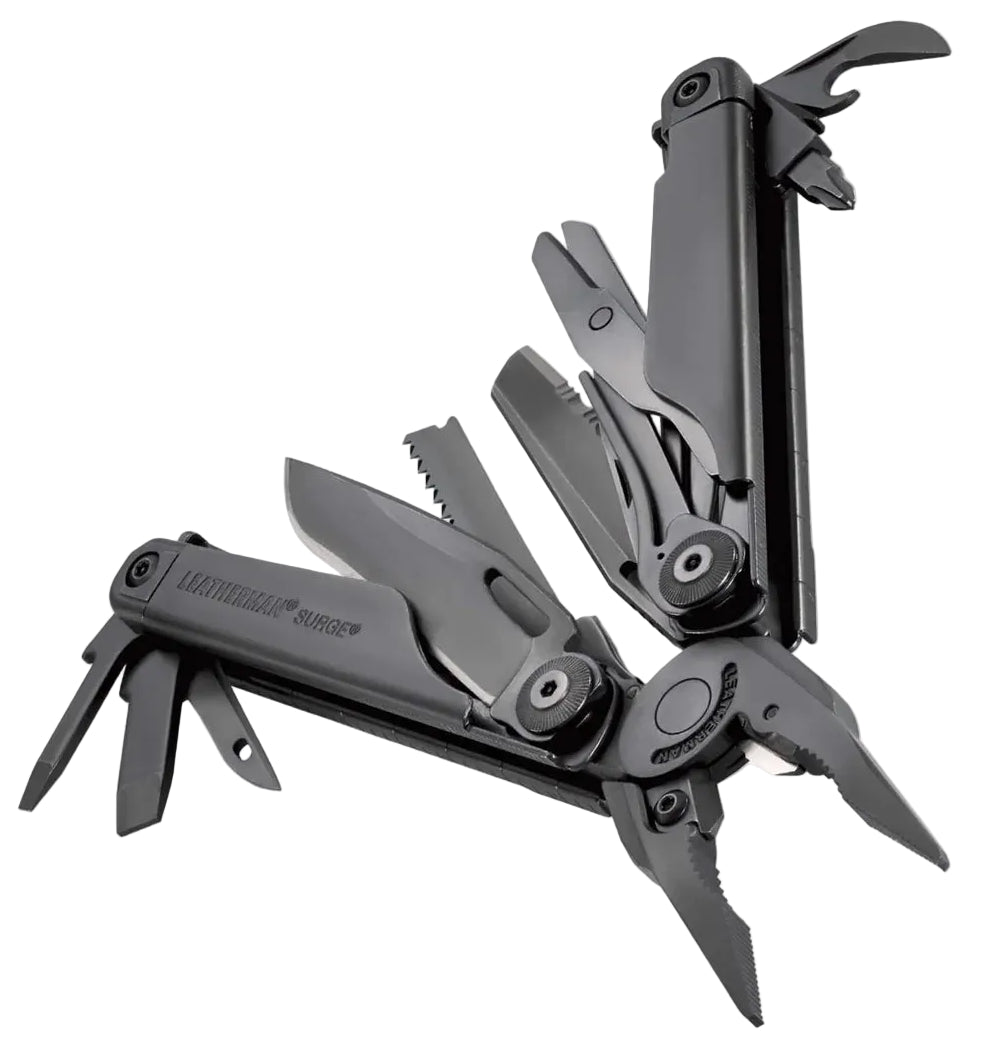 Leatherman Surge Black Oxide Stainless Steel Multitool