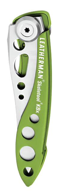 Leatherman Skeletool KBX Folding Knife Sublime Green