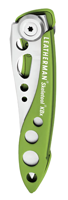Leatherman Skeletool KBX Folding Knife Sublime Green