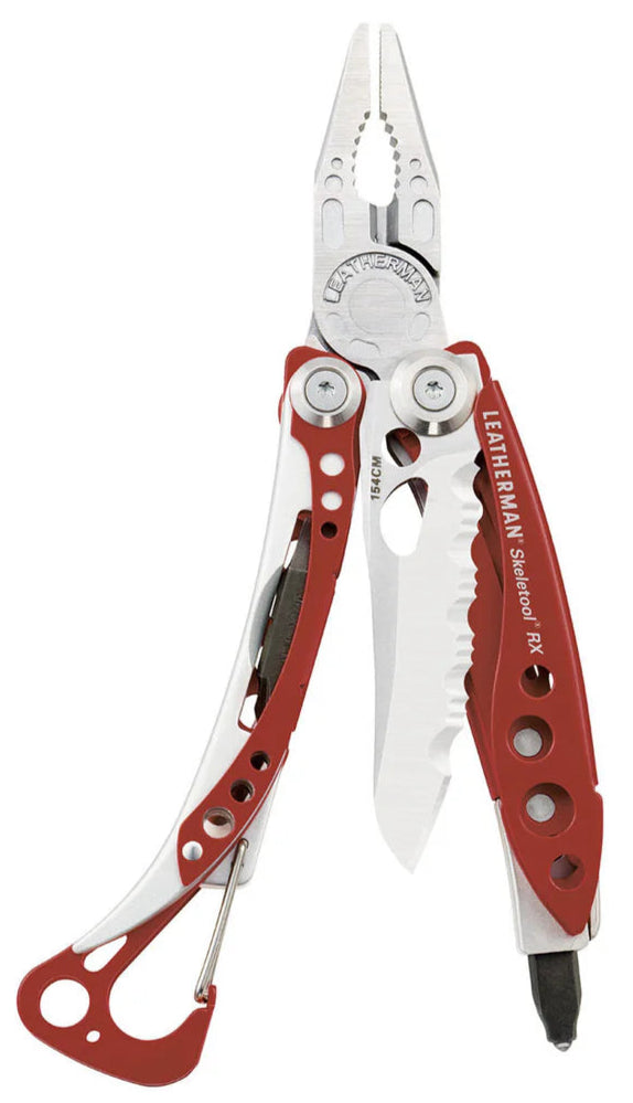 Leatherman Skeletool RX Multitool Red Handle