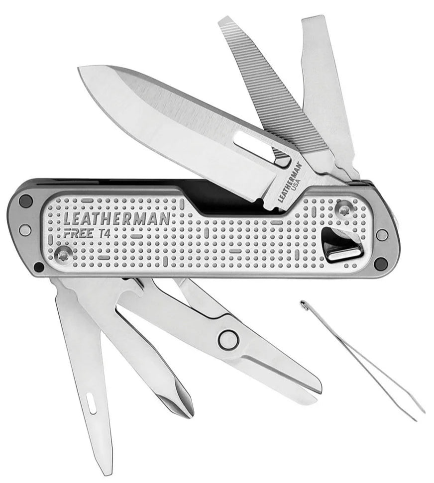 Leatherman Free T4 Silver Multi-Tool