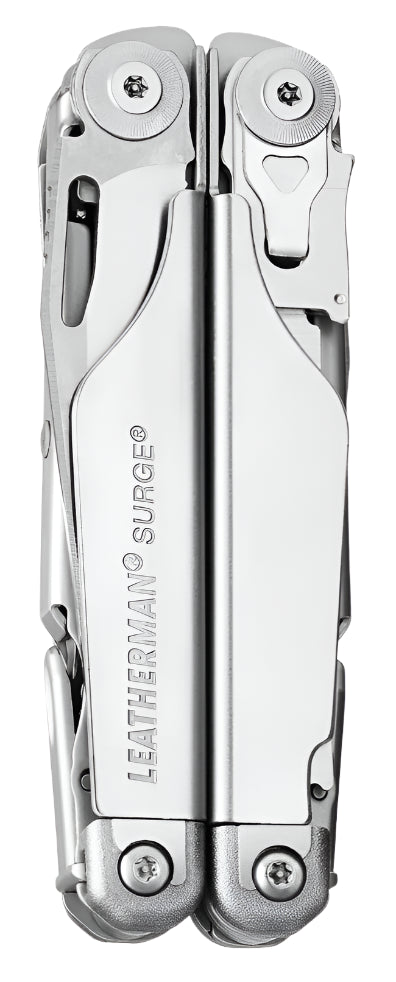 Leatherman Surge Stainless Steel Multitool Leather Sheath